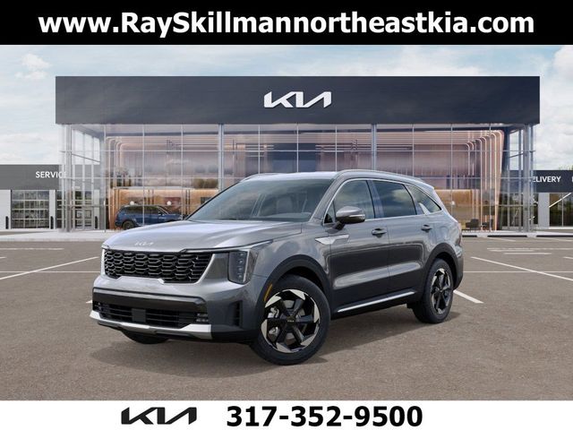 2026 Kia Sorento EX Hybrid's photo