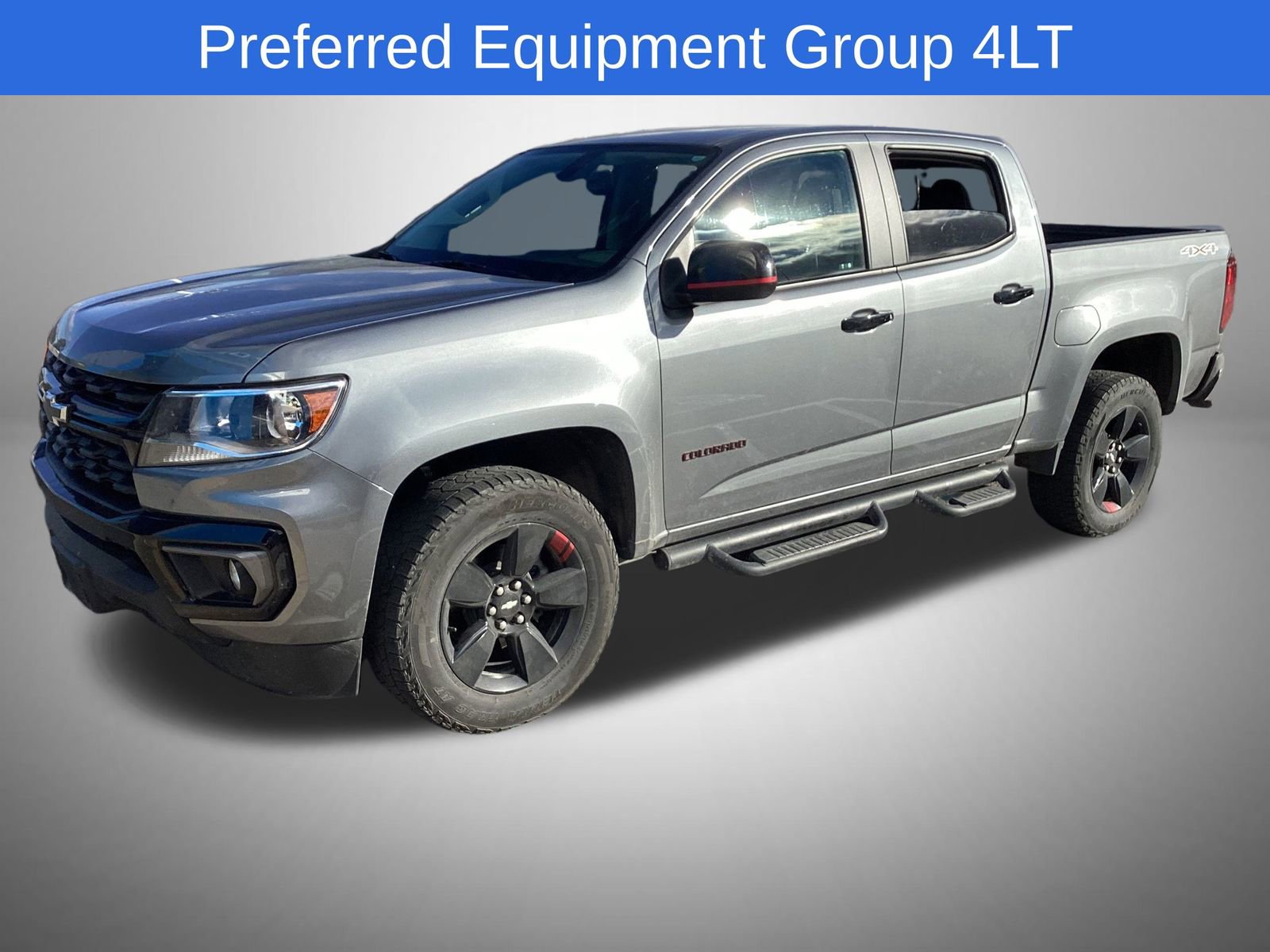 2021 Chevrolet Colorado LT
