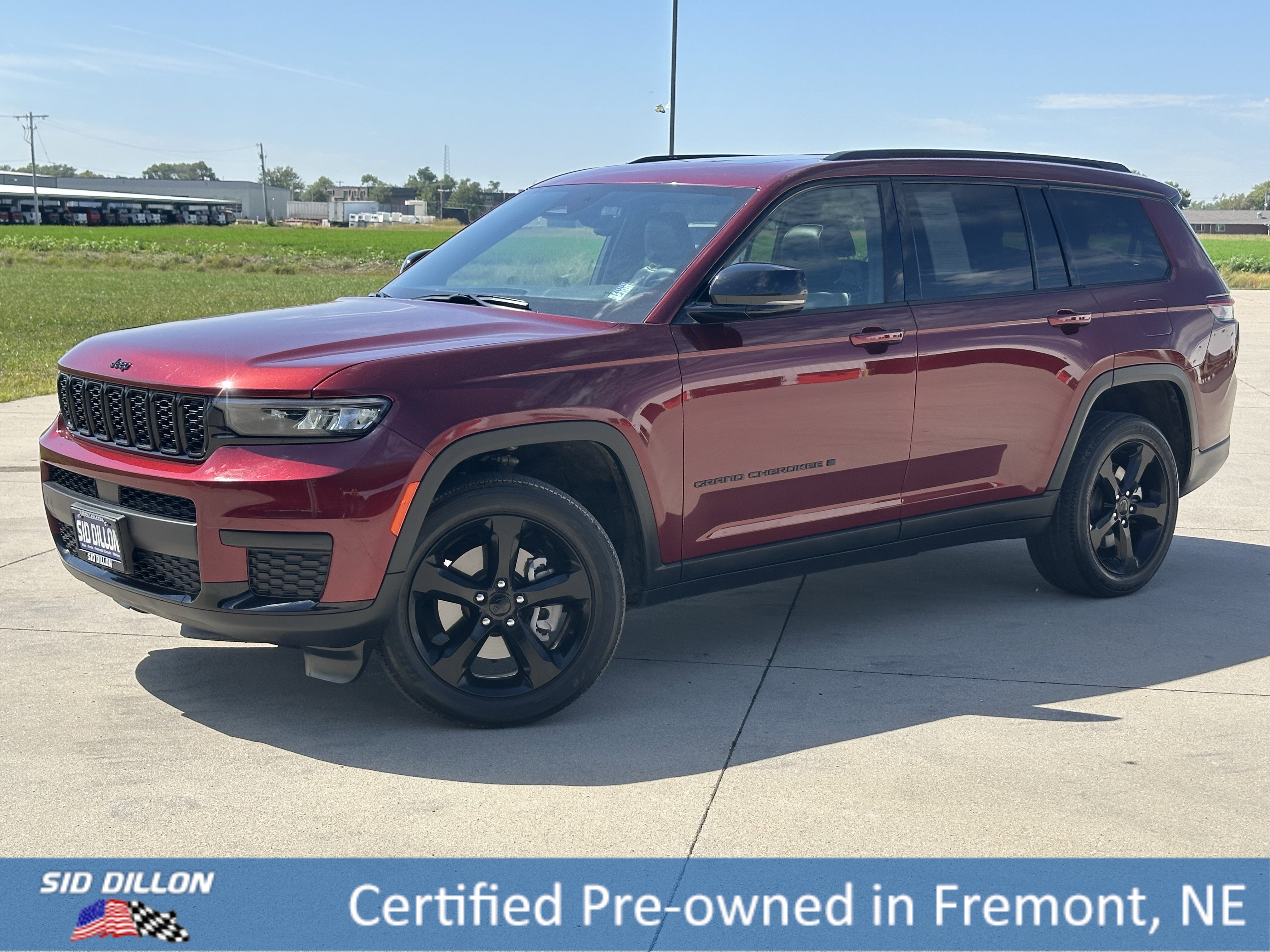 2024 Jeep Grand Cherokee L Altitude's photo