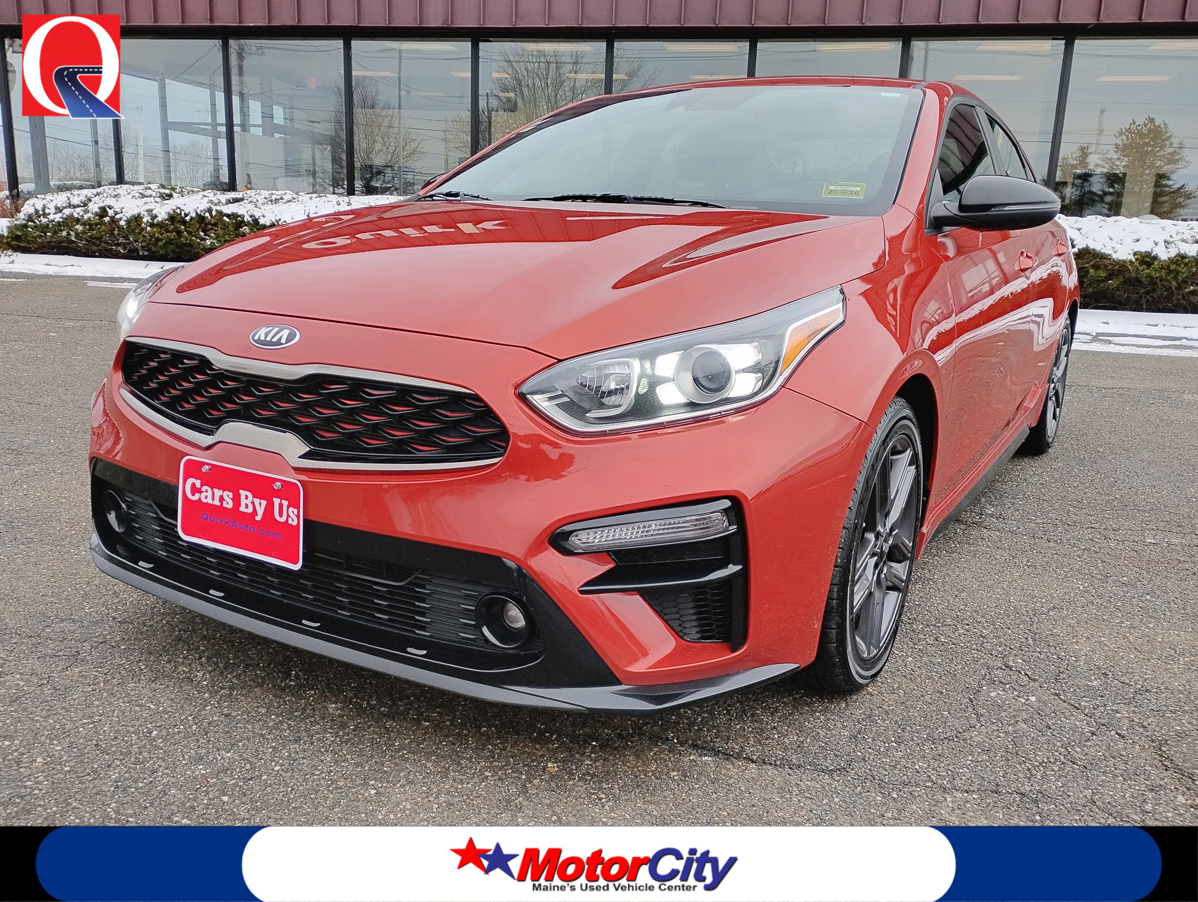 2021 Kia Forte GT-Line's photo