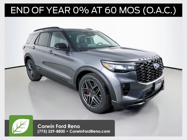2025 Ford Explorer ST's photo