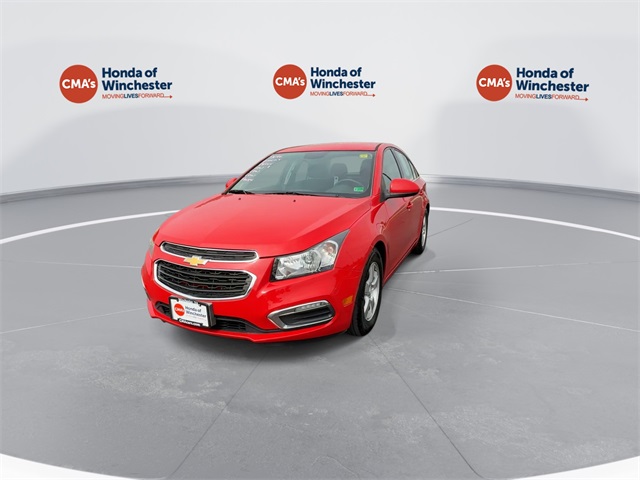 2016 Chevrolet Cruze LT photo 4