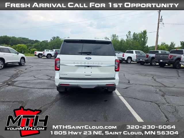 2024 Ford Expedition Platinum photo 4