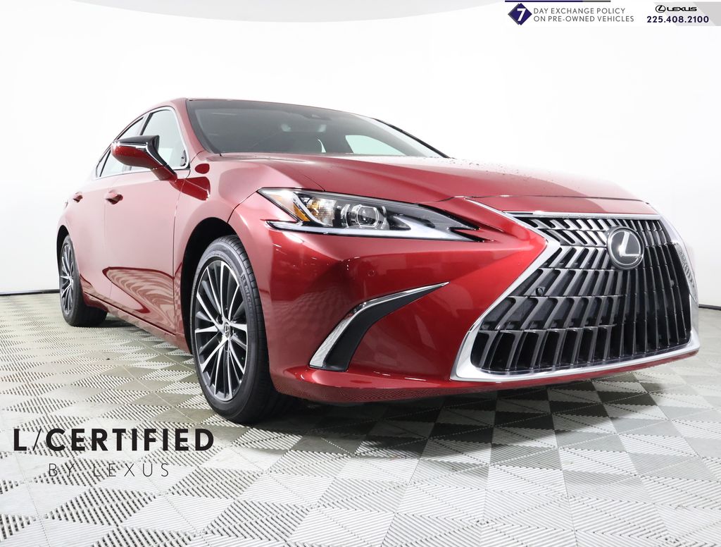 2025 Lexus ES 350's photo