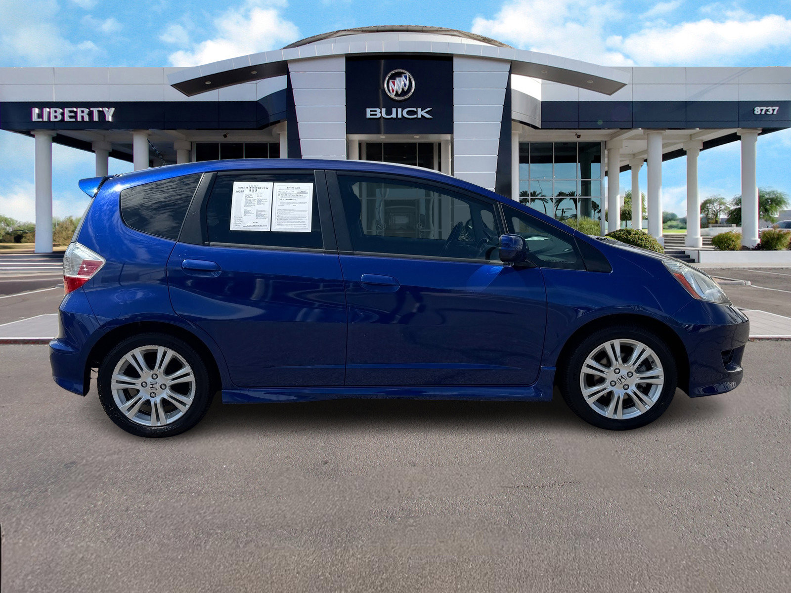 2009 Honda Fit Sport photo 2