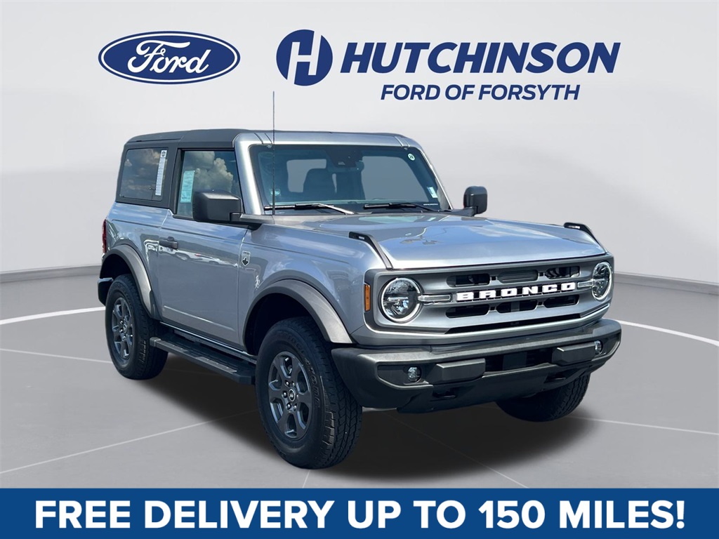 2024 Ford Bronco 2-Door Big Bend's photo