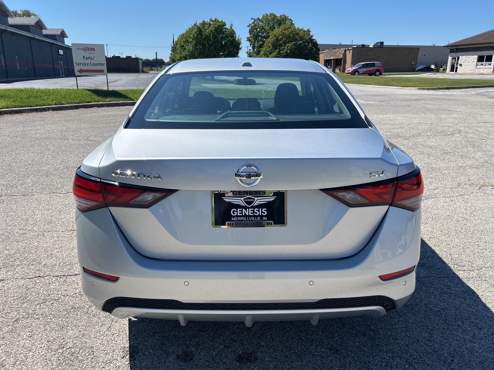 2021 Nissan Sentra SV photo 9
