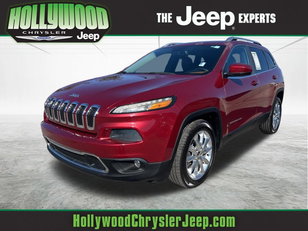 2014 Jeep Cherokee Limited