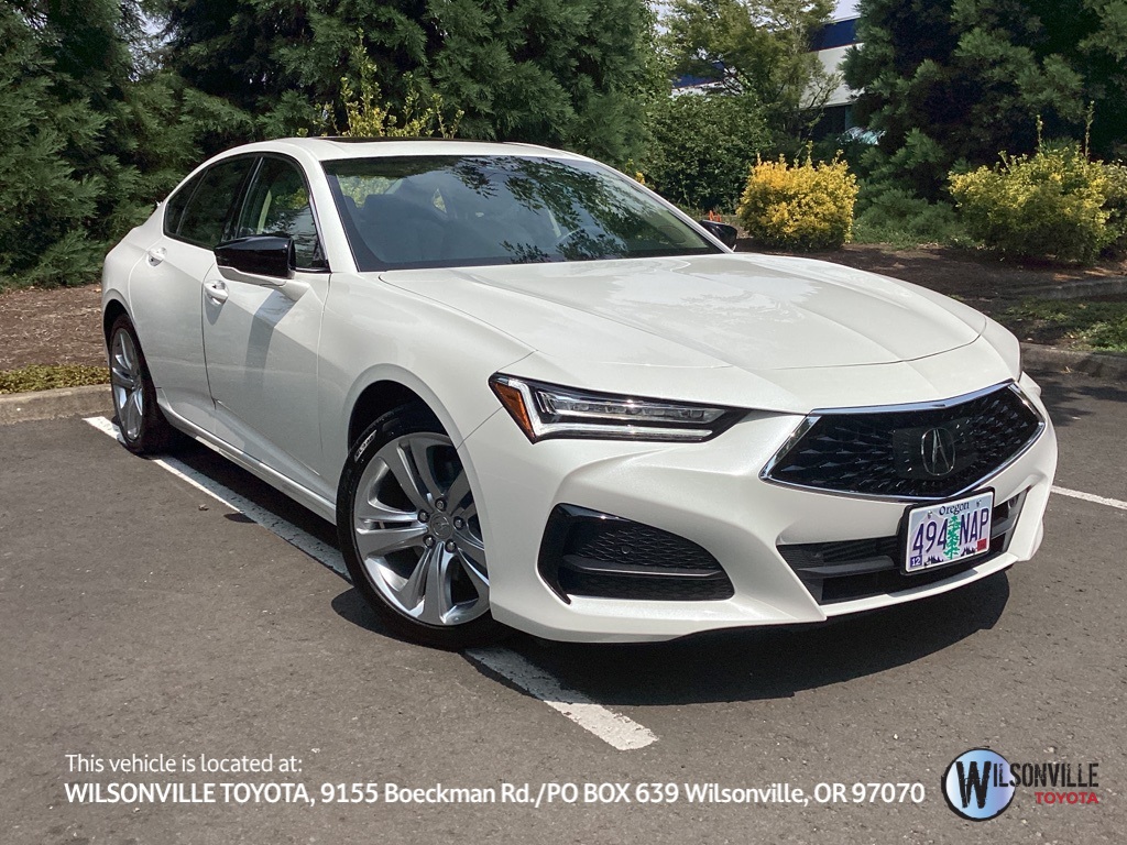 2021 Acura TLX Technology Package's photo