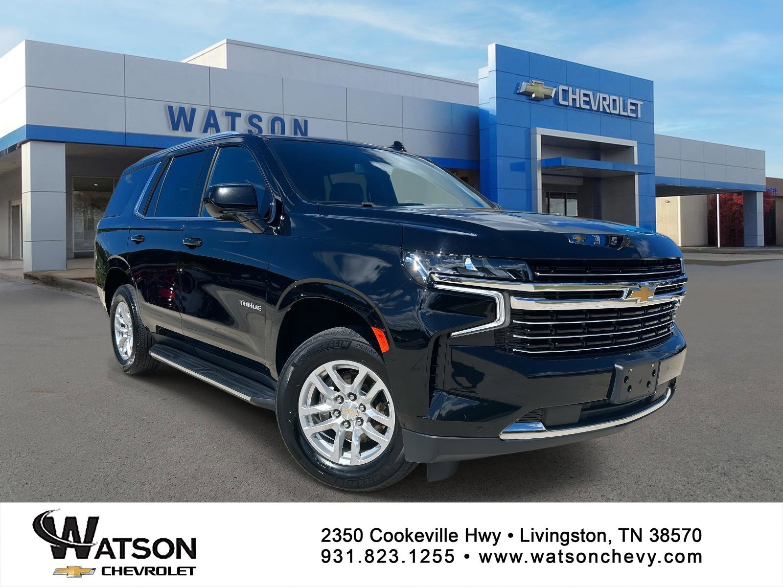 2023 Chevrolet Tahoe LT's photo