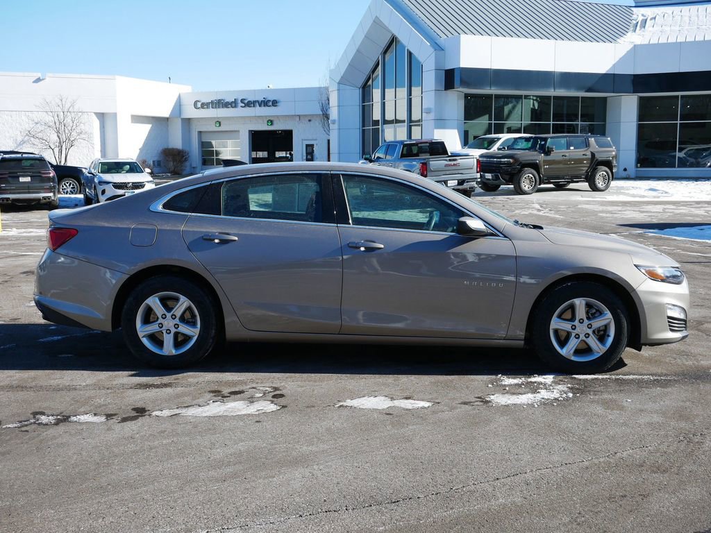 Certified 2024 Chevrolet Malibu 1LS with VIN 1G1ZB5ST6RF168413 for sale in Inver Grove Heights, Minnesota