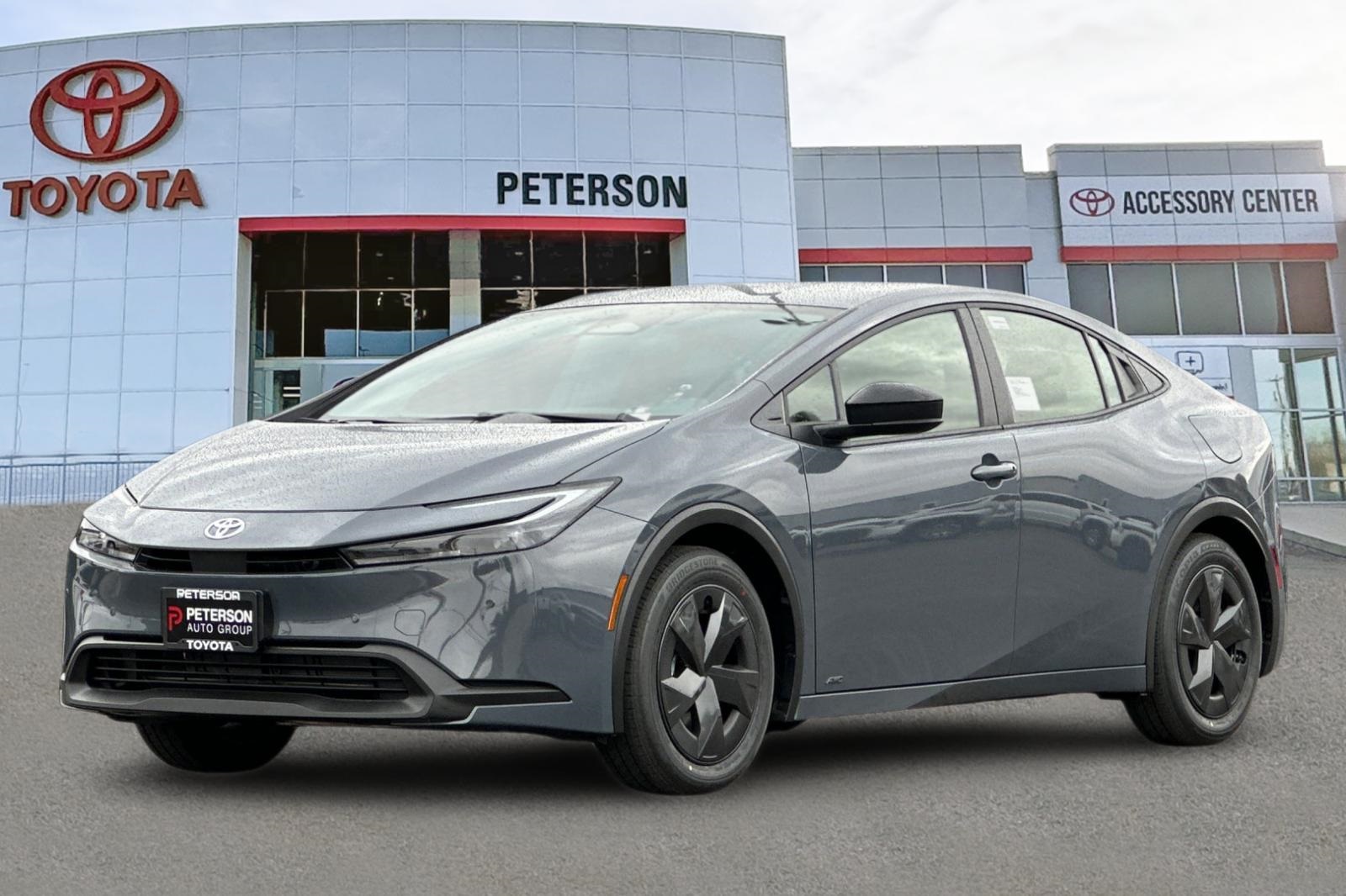2026 Toyota Prius LE photo 7