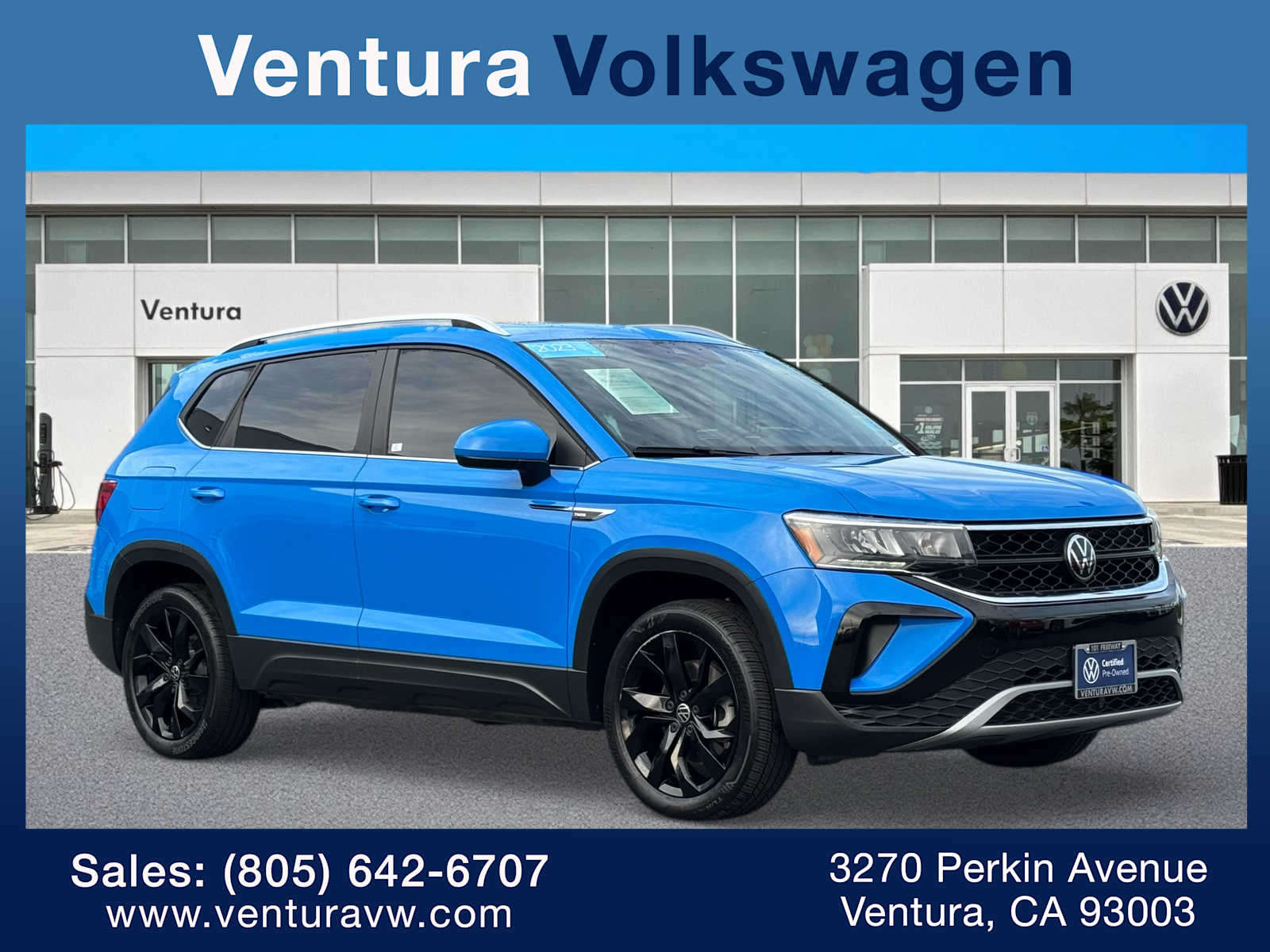 2023 Volkswagen Taos SE's photo