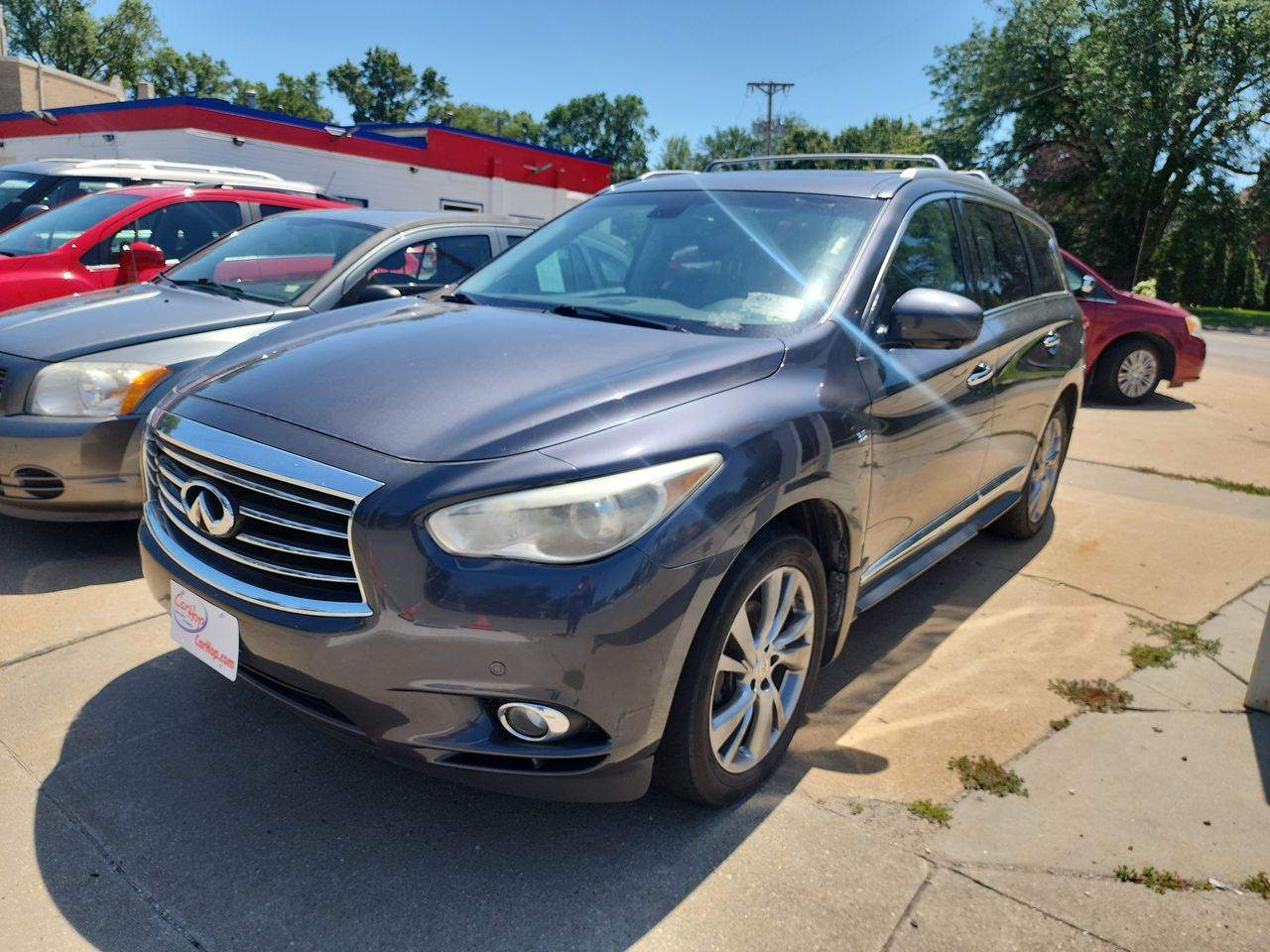 Used 2014 Gray INFINITI  image 1