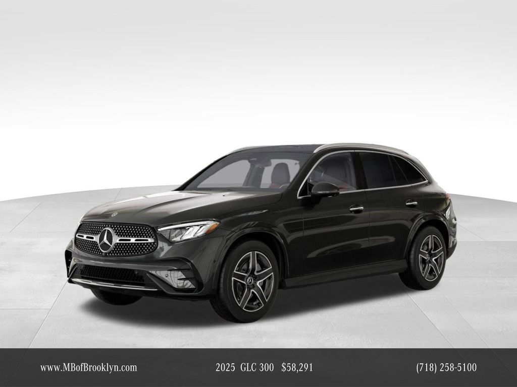 2025 Mercedes Benz GLC 300 4MATIC photo 35