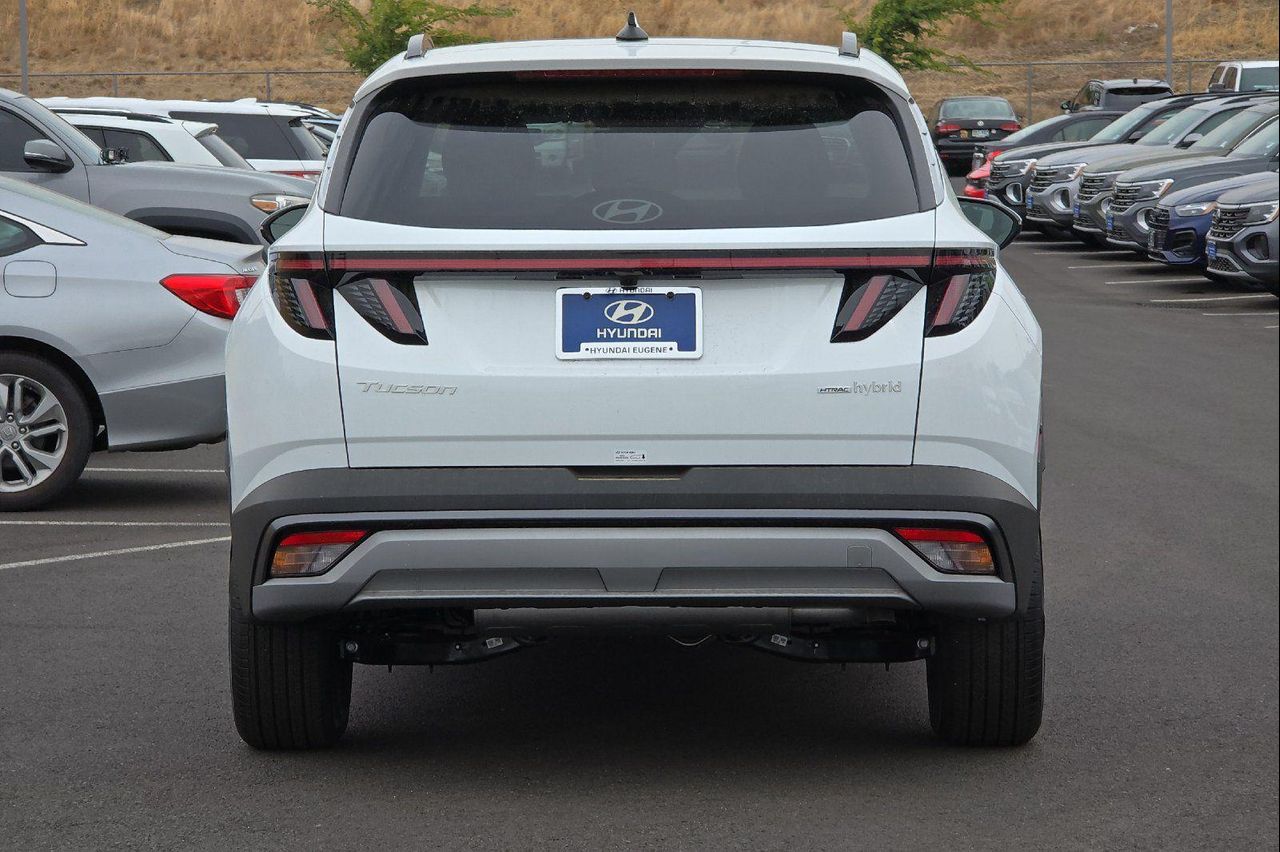 2025 Hyundai Tucson Hybrid SEL Convenience photo 3