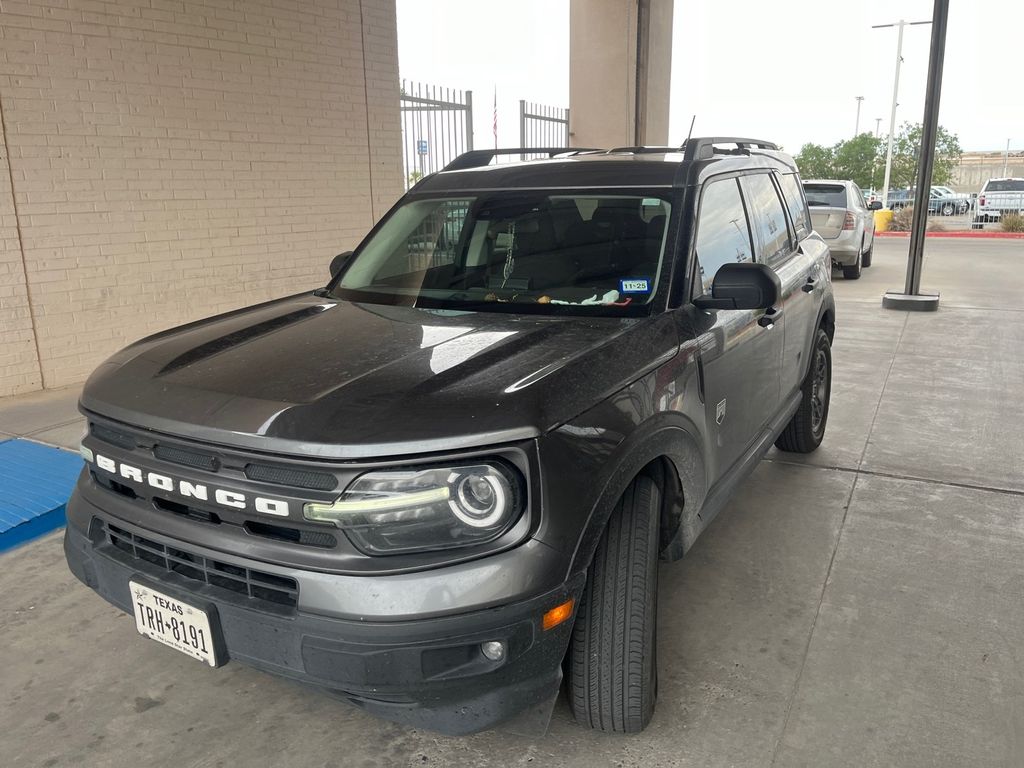 2023 Ford Bronco Sport Big Bend photo 10