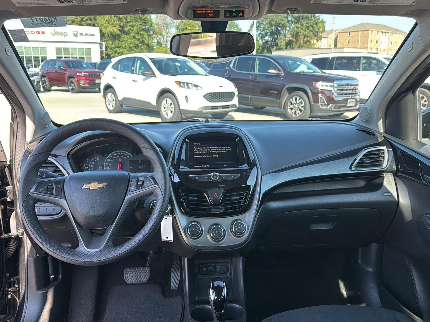 2022 Chevrolet Spark 1LT photo 5