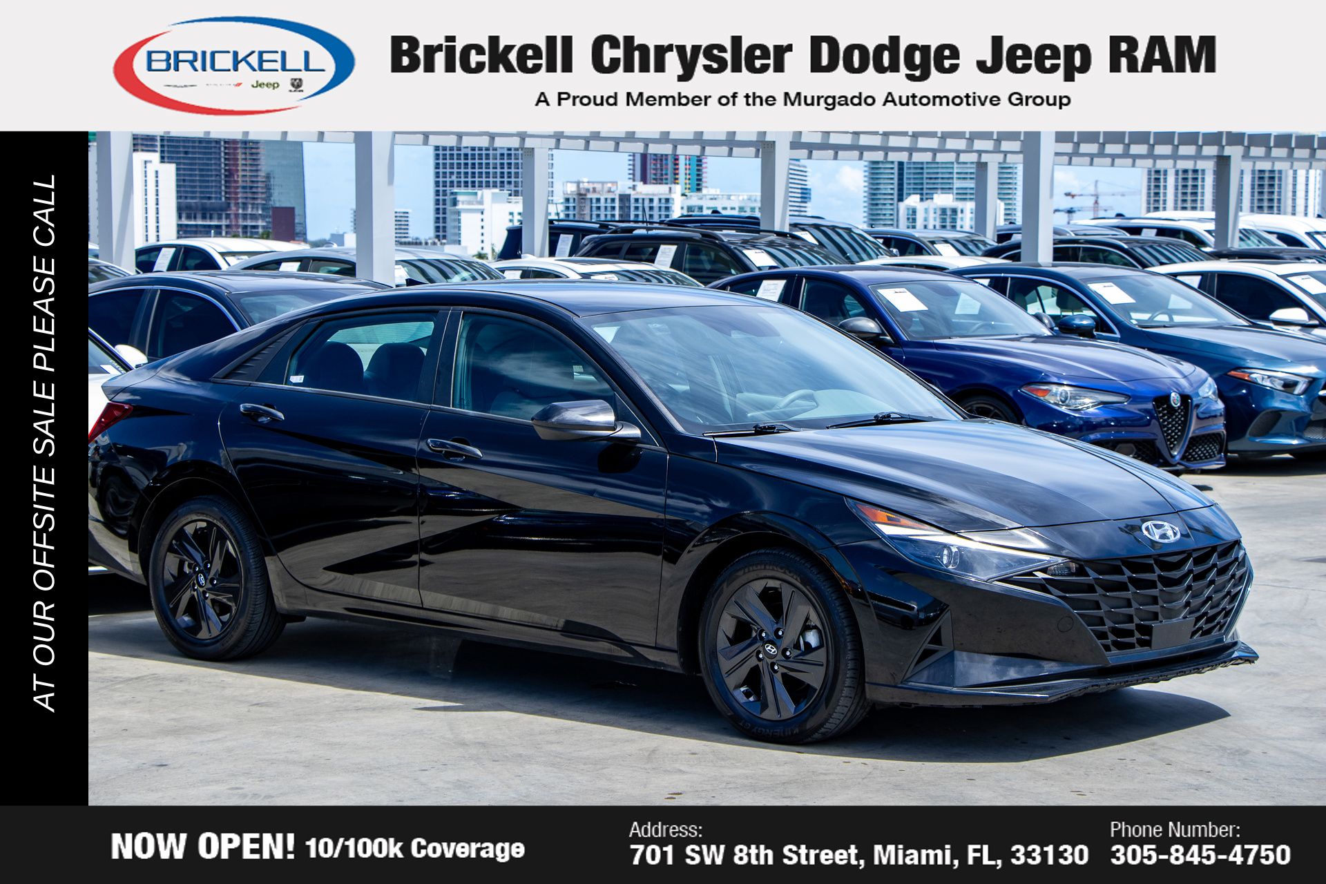 2021 Hyundai Elantra SEL photo 3