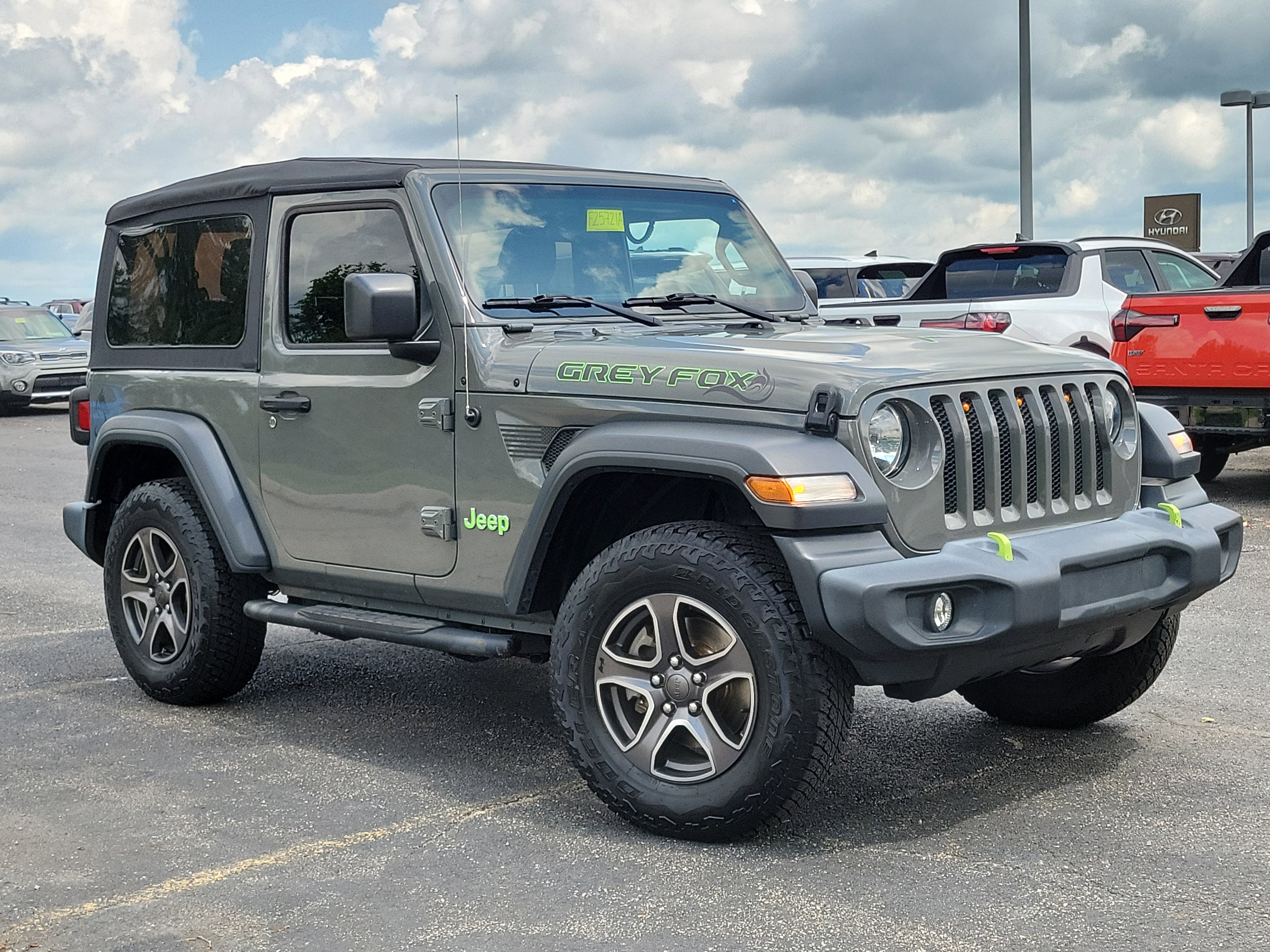 2019 Jeep Wrangler