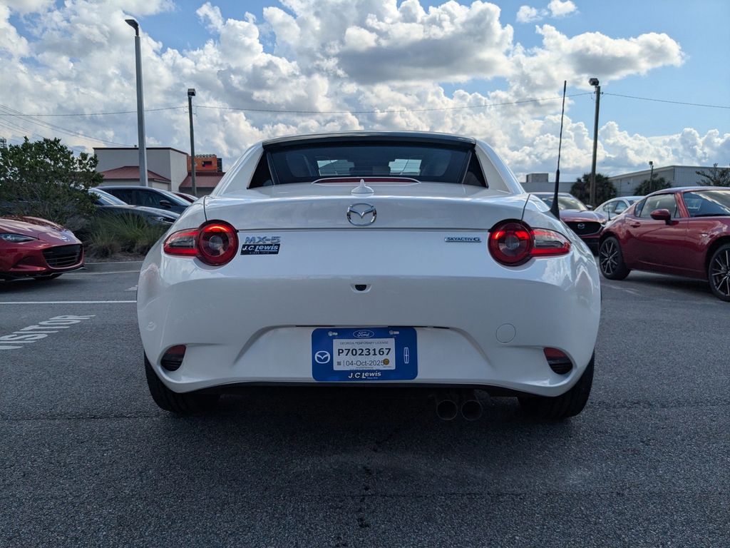 2025 Mazda MX-5 Miata Miata RF Grand Touring photo 5