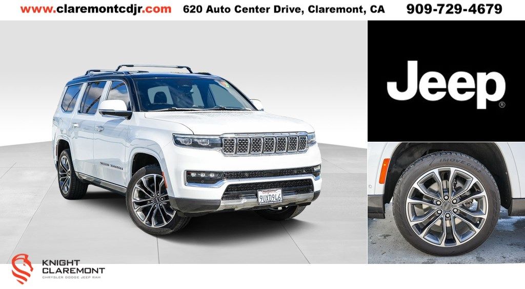 2022 Jeep Grand Wagoneer