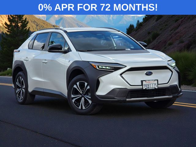 Certified 2024 Subaru Solterra Premium with VIN JTMABABA4RA064222 for sale in El Cajon, CA