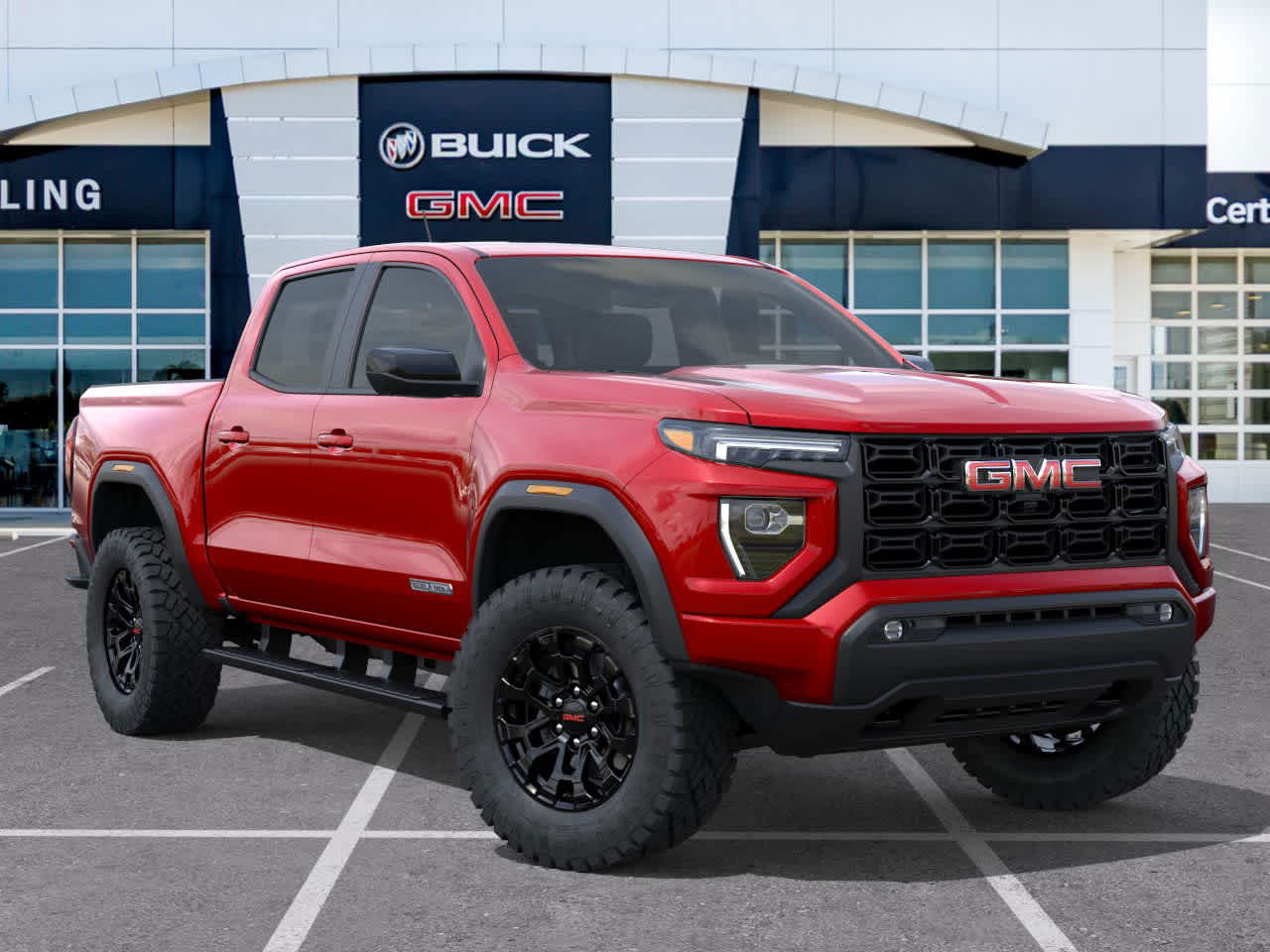 2026 Gmc Canyon Elevation photo 3