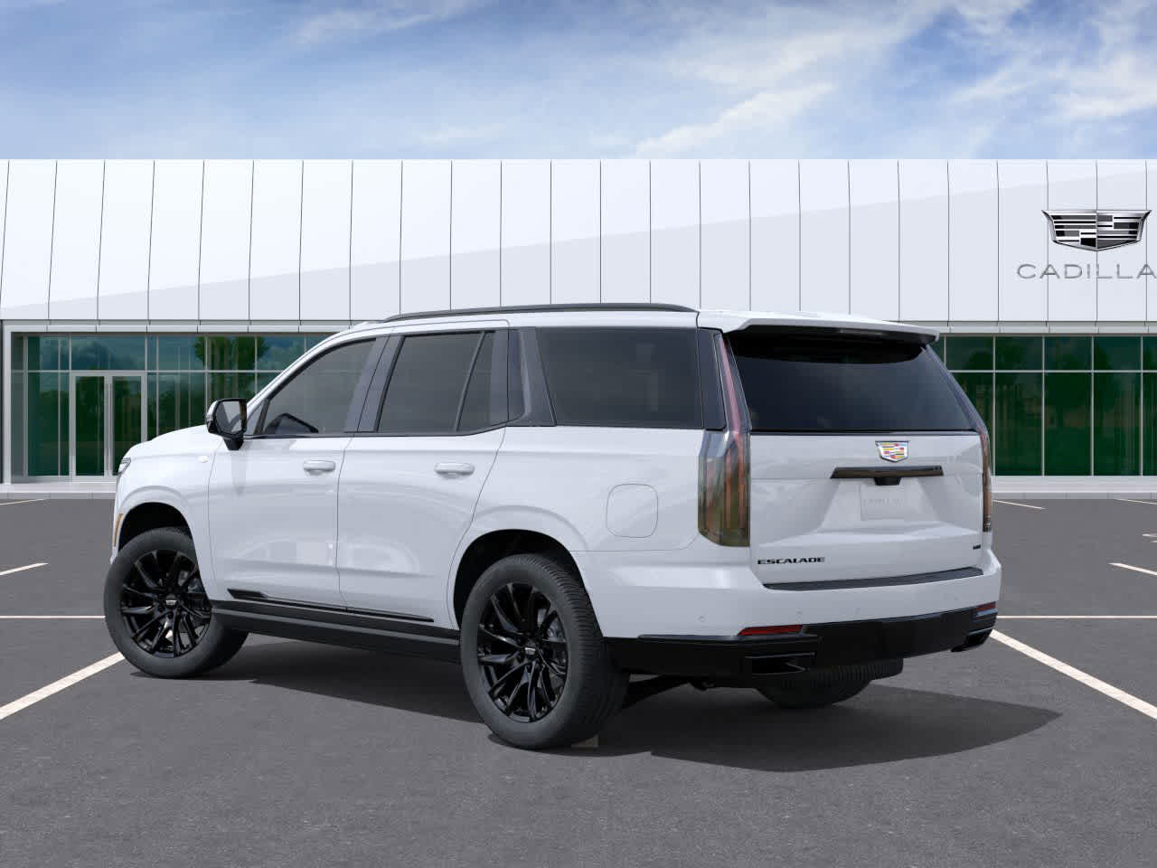 2026 Cadillac Escalade Sport photo 3