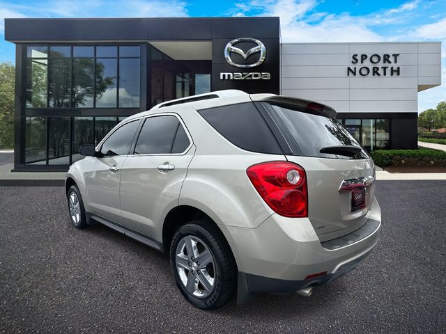 2015 Chevrolet Equinox LTZ photo 4