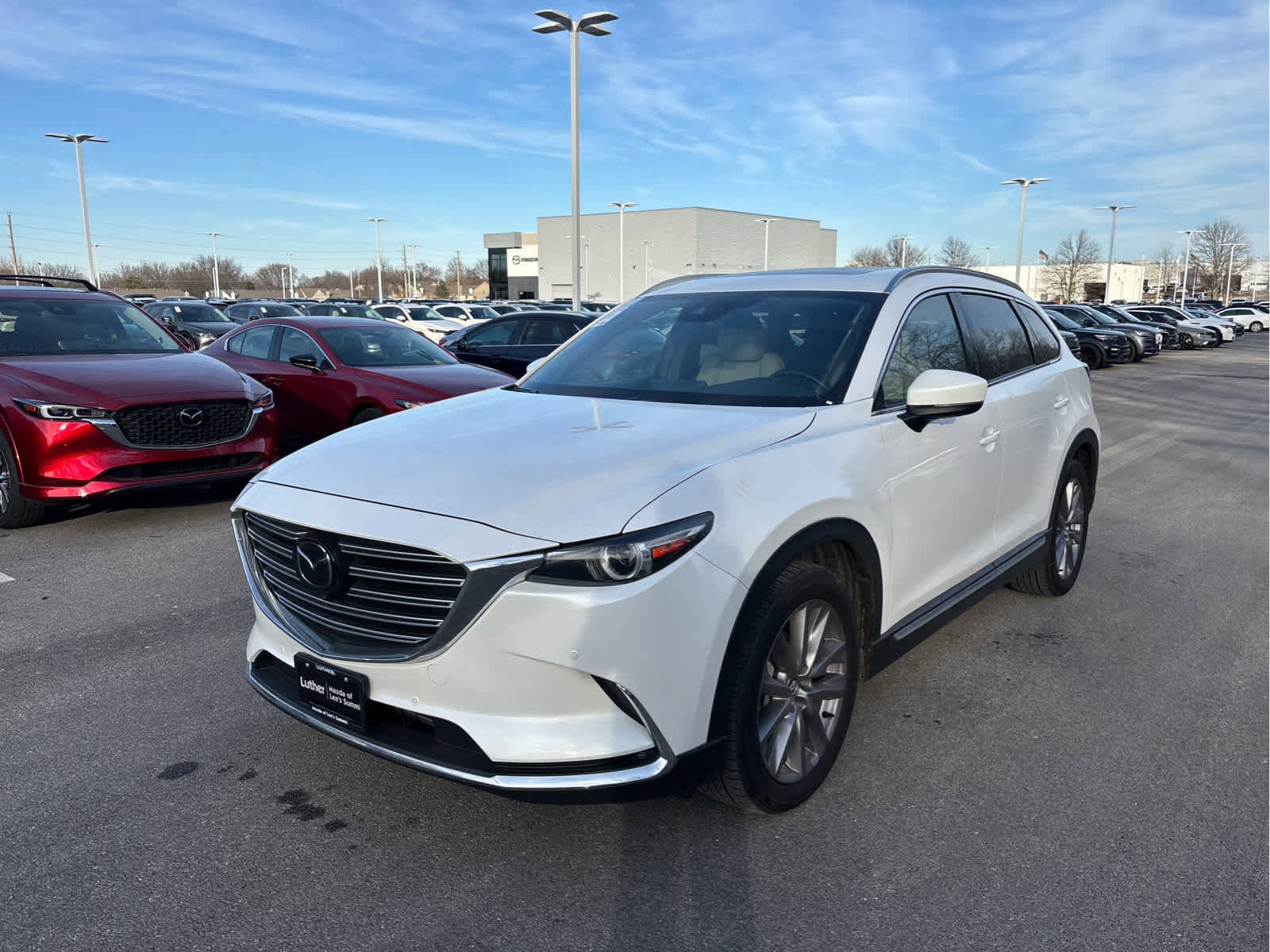 Used 2023 Mazda CX-9 Grand Touring with VIN JM3TCBDY0P0641490 for sale in Kansas City