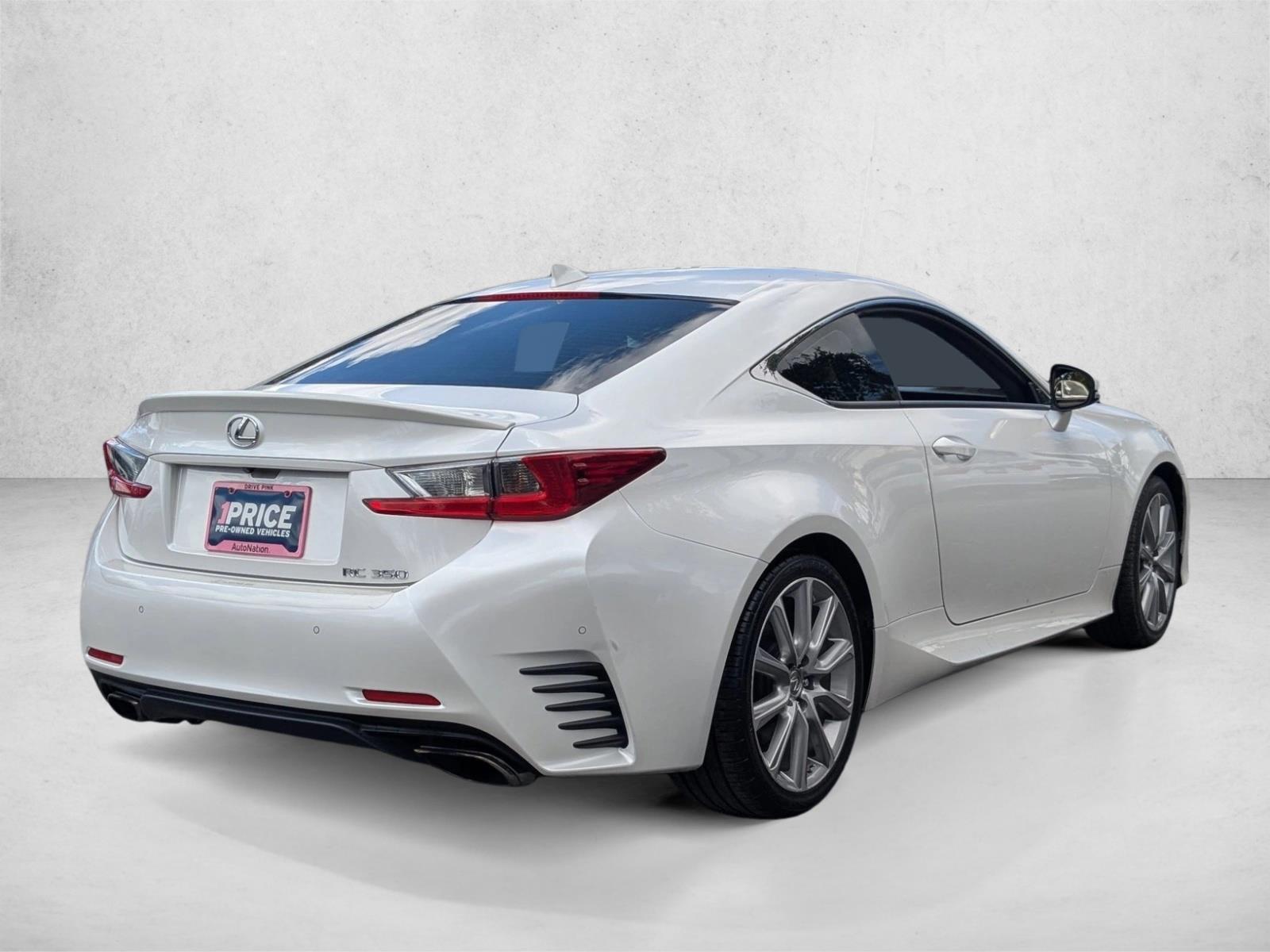 2016 Lexus RC 350 photo 5