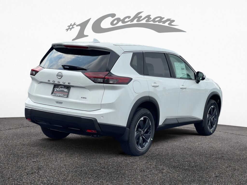 2026 Nissan Rogue SV photo 5
