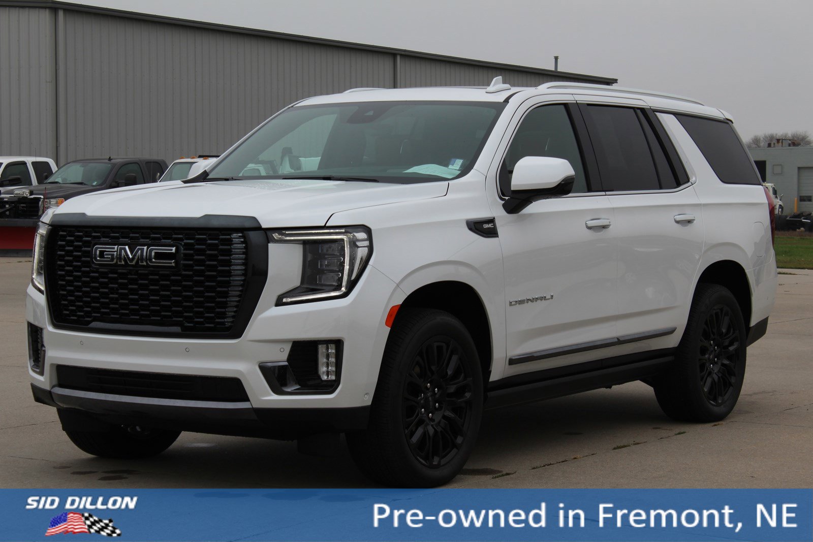 PreOwned 2023 GMC Yukon Denali Ultimate SUV in Wahoo 2U24156 Sid