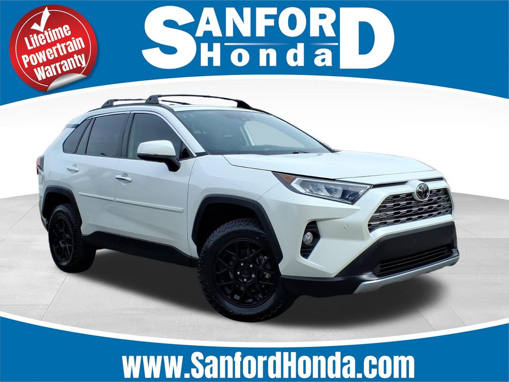 2021 Toyota RAV4 Limited