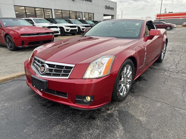2009 Cadillac XLR Platinum photo 2