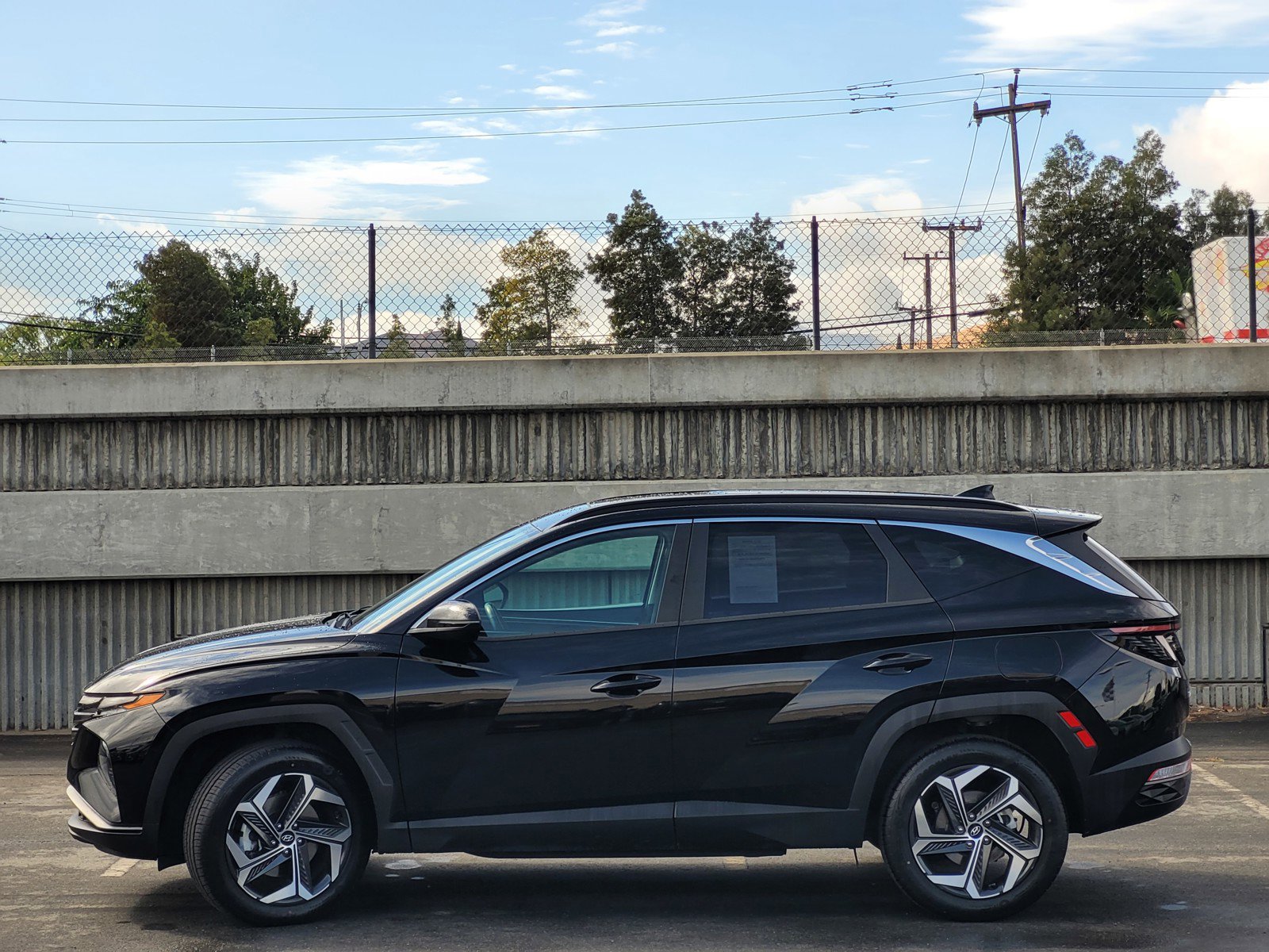 2022 Hyundai Tucson SEL photo 6