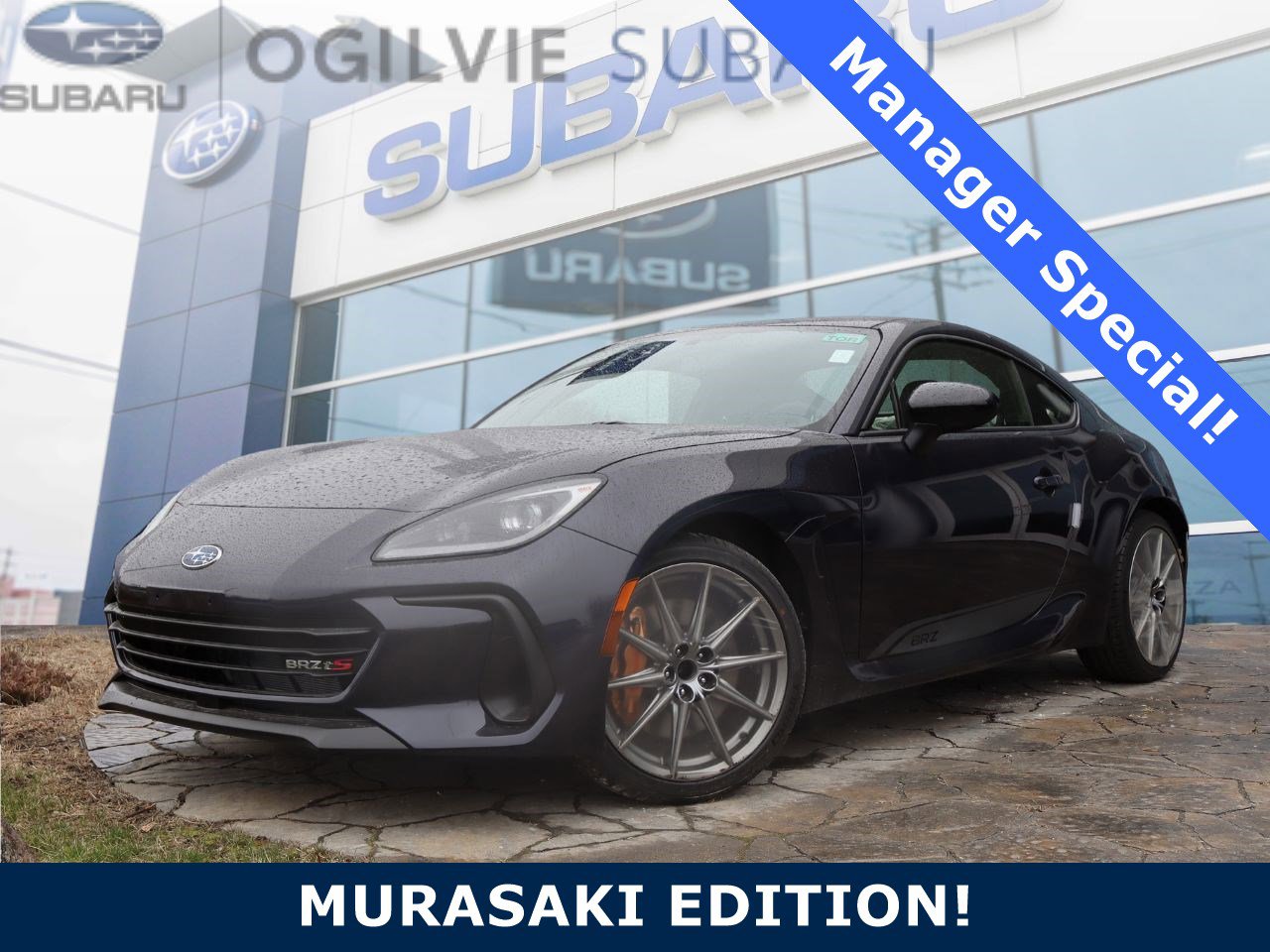 New 2025 PURPLE Subaru Murasaki Edition image 1