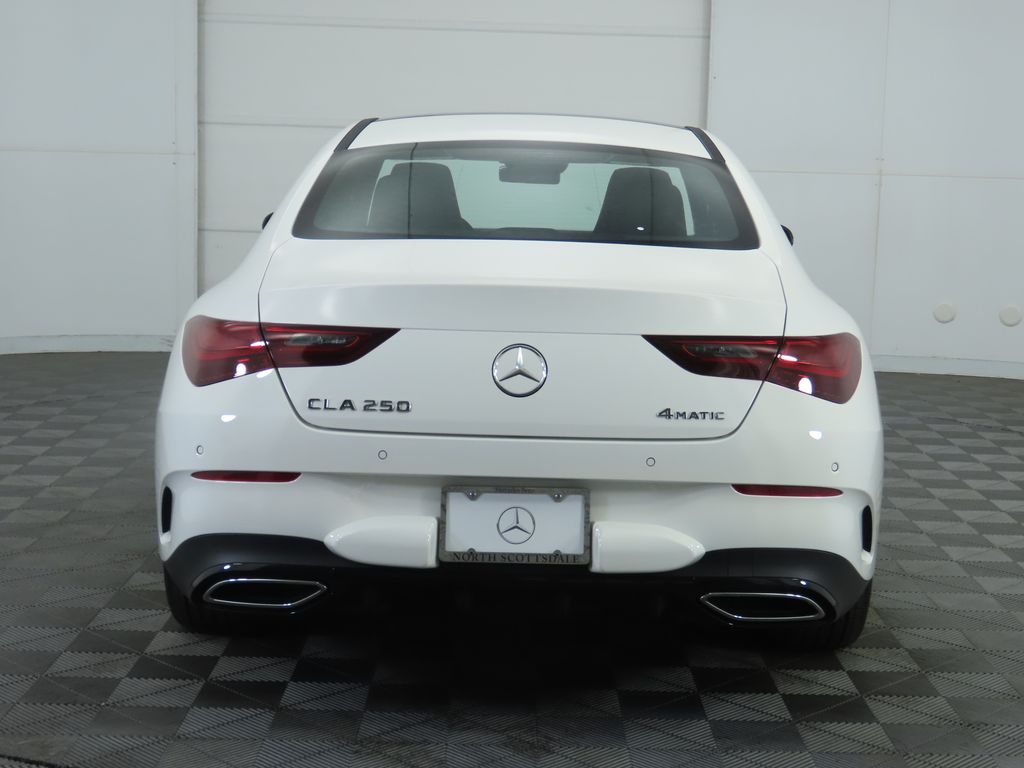 2026 Mercedes Benz CLA 250 4MATIC photo 6
