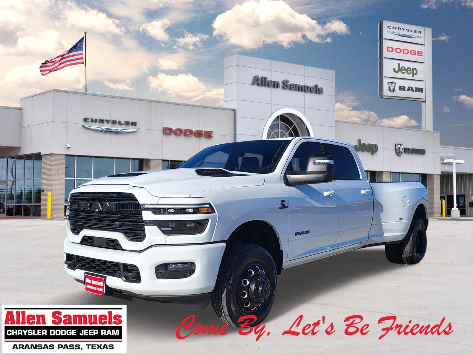 2026 RAM Ram 3500 Pickup Laramie