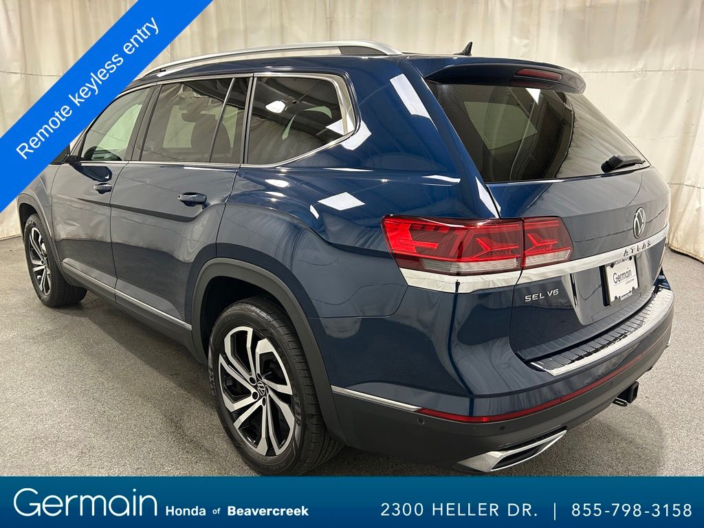 2021 Volkswagen Atlas SEL Premium photo 2