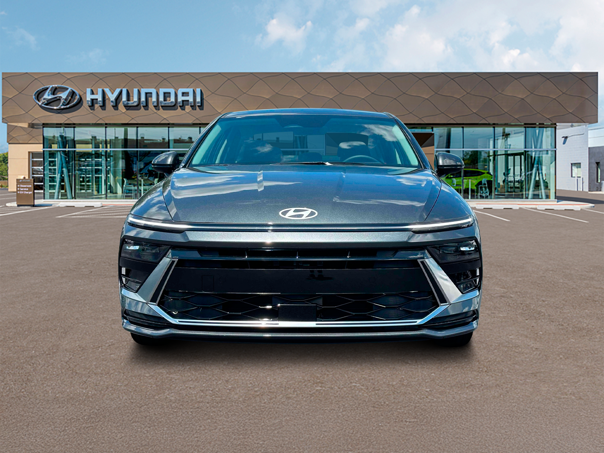 New 2025 Gray Hyundai SEL image 12