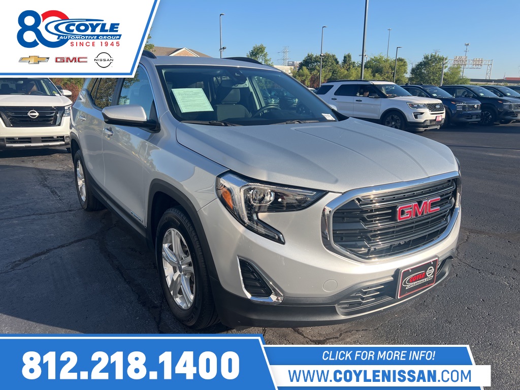 2021 GMC Terrain