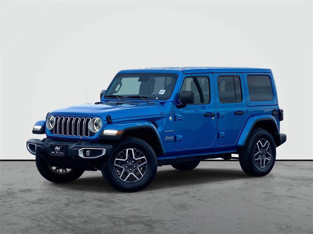 2024 Jeep Wrangler 4-Door Sahara's photo