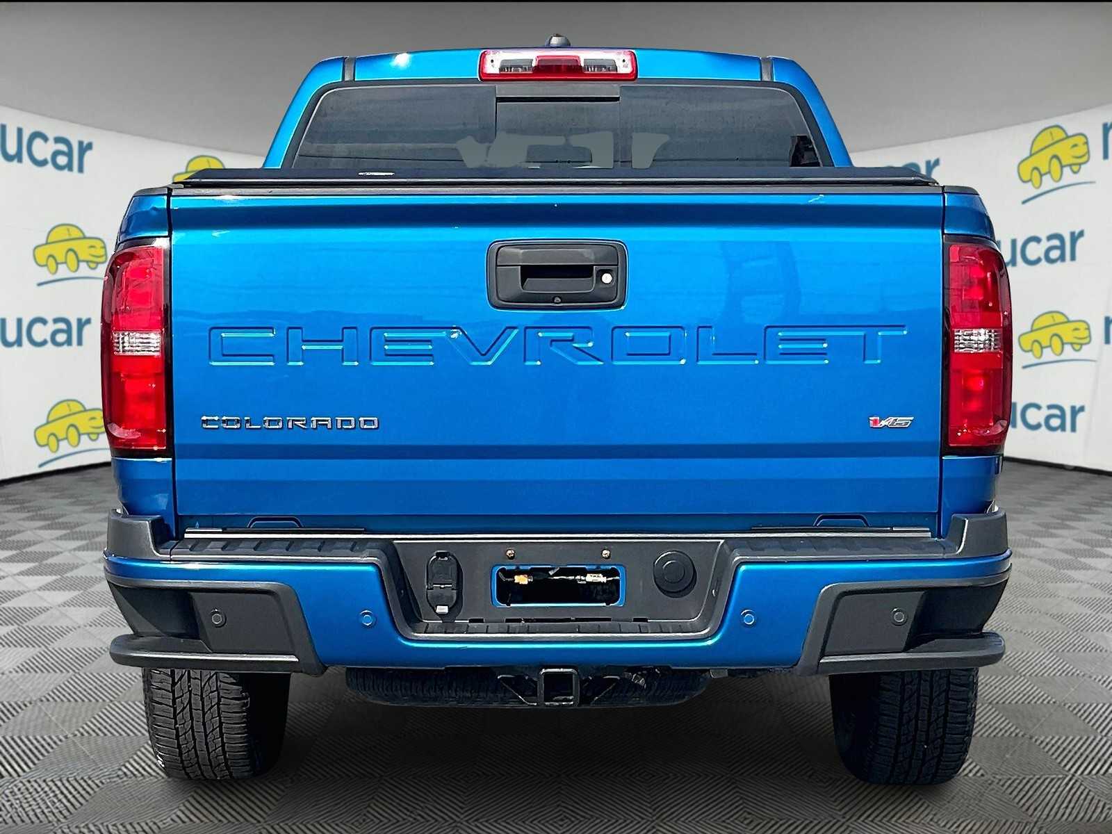 2021 Chevrolet Colorado Z71 photo 5
