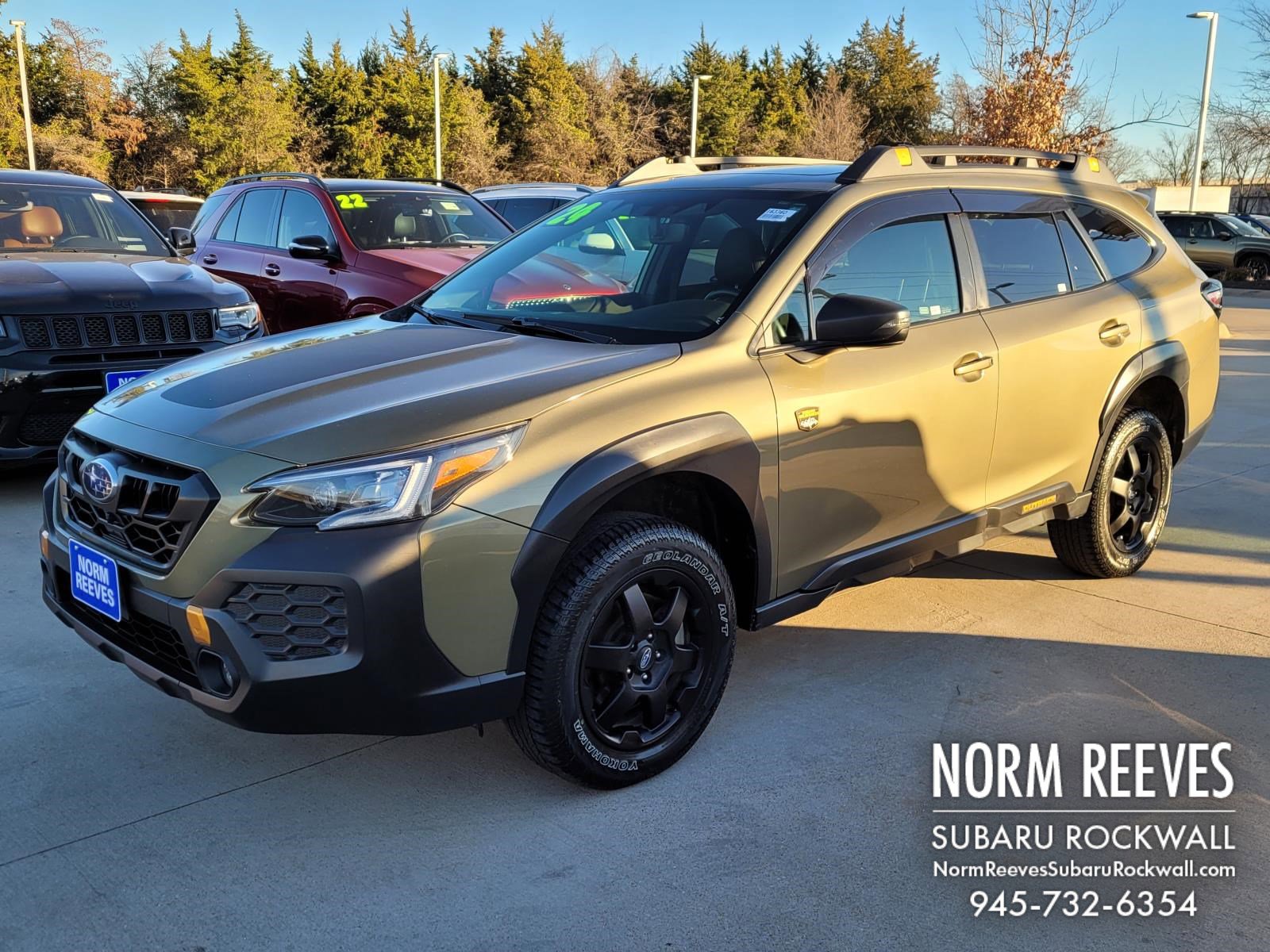 2024 Subaru Outback Wilderness's photo