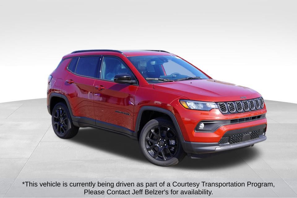 2025 Jeep Compass Latitude's photo