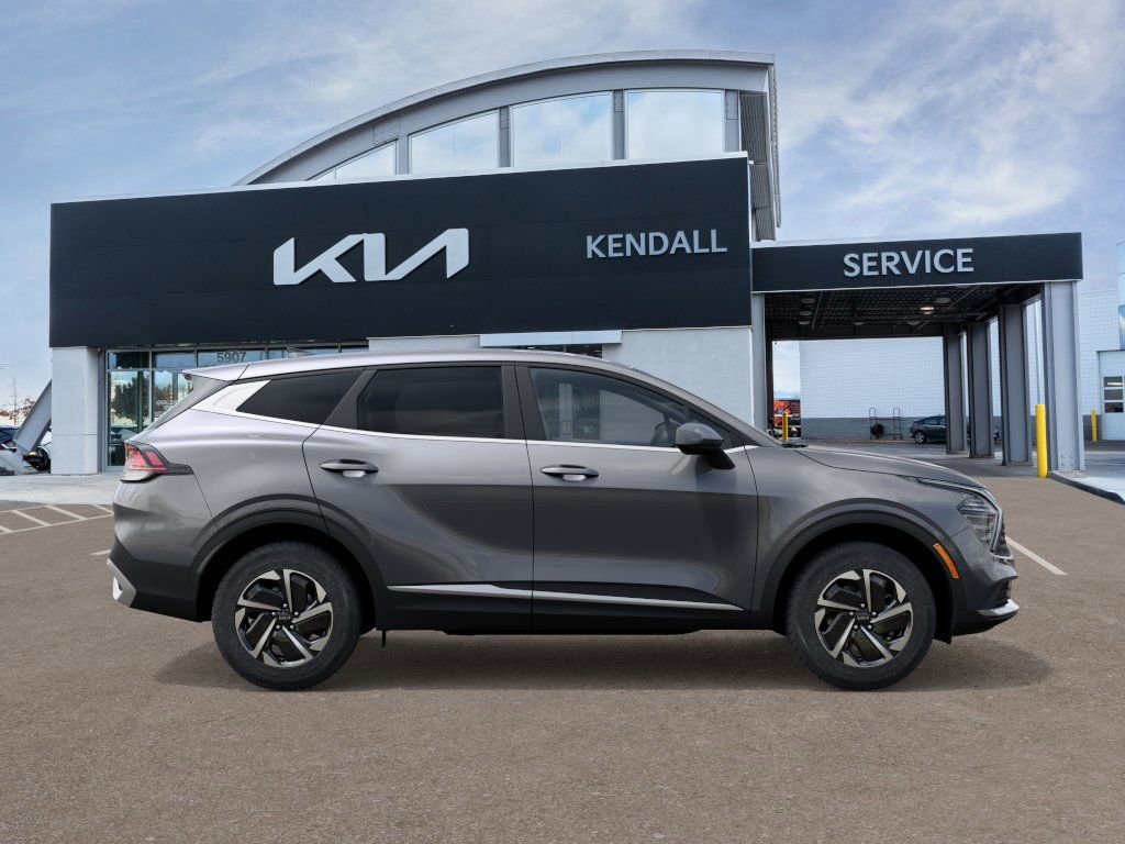 2025 Kia Sportage Hybrid LX photo 3