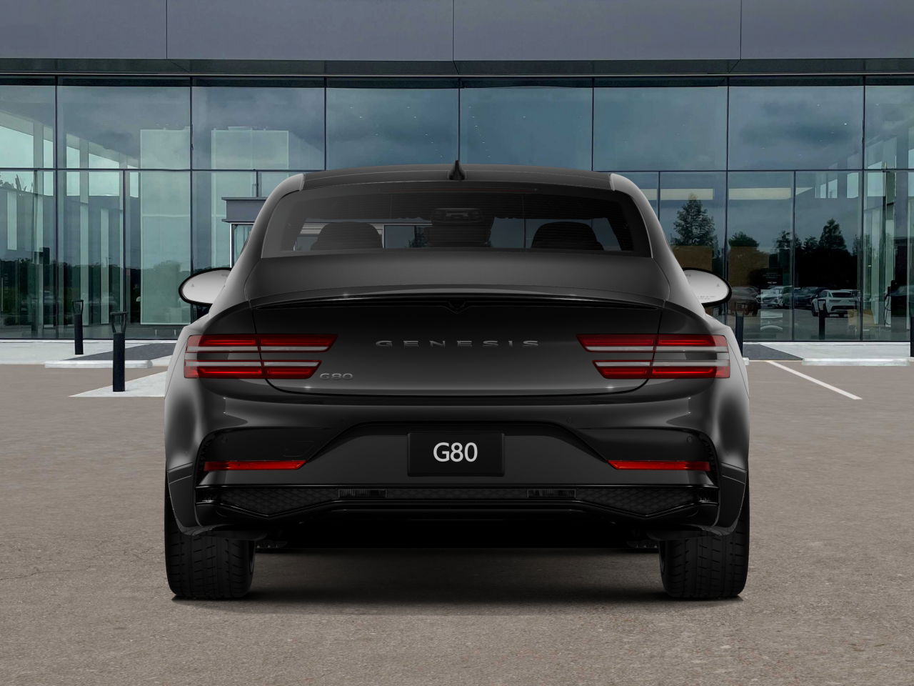 2026 Genesis G80 3.5T Prestige photo 7