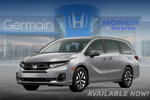 2026 Honda Odyssey EX-L's photo